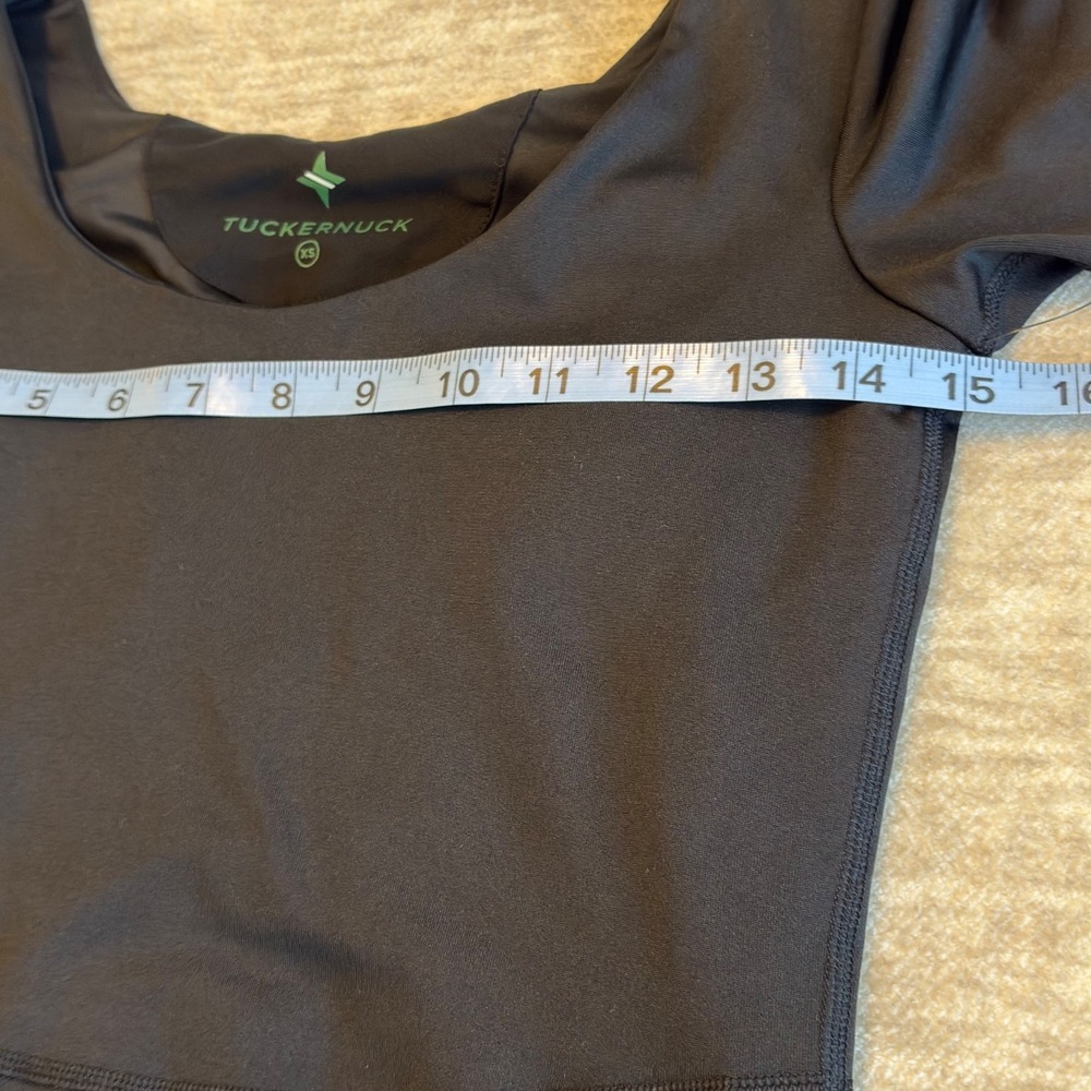 Tuckernuck Black Step In Rosemary Sport Dress Black Shorts Support Bra XS NWT - Picture 12 of 12